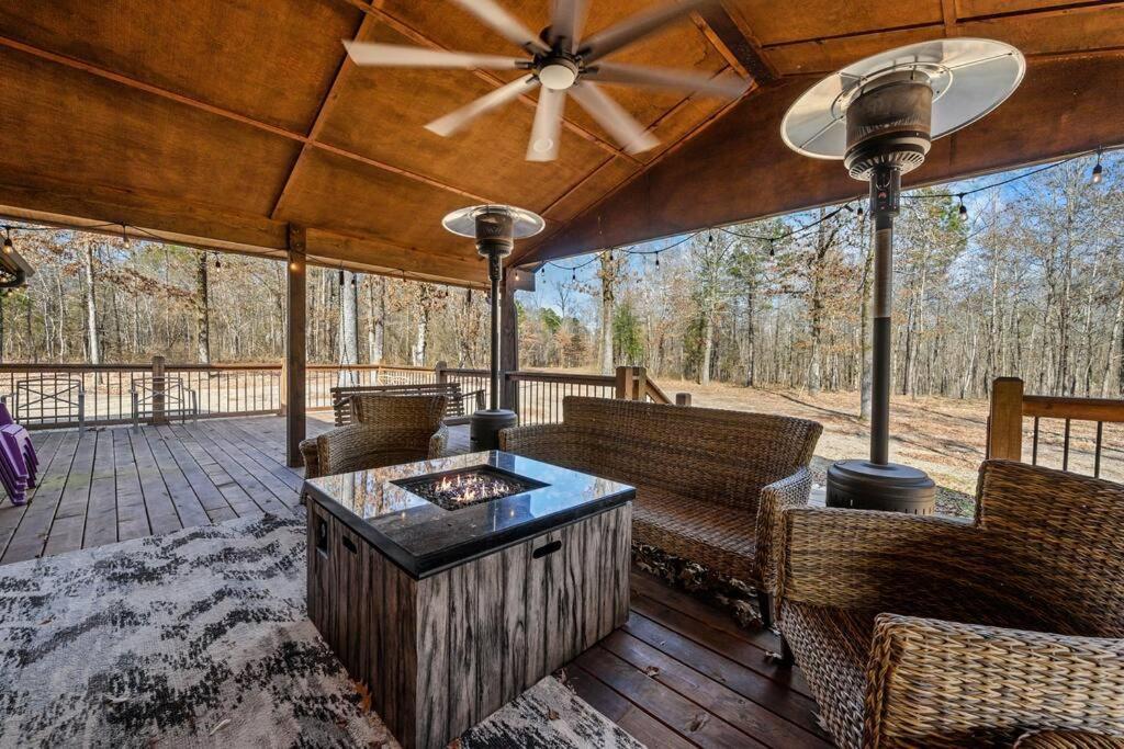 Bent Tree Cabin, On Private 12.5 Acres + Hot Tub Broken Bow Extérieur photo