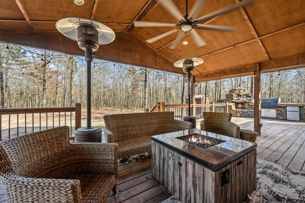 Bent Tree Cabin, On Private 12.5 Acres + Hot Tub Broken Bow Extérieur photo