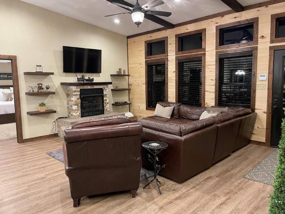 Bent Tree Cabin, On Private 12.5 Acres + Hot Tub Broken Bow Extérieur photo