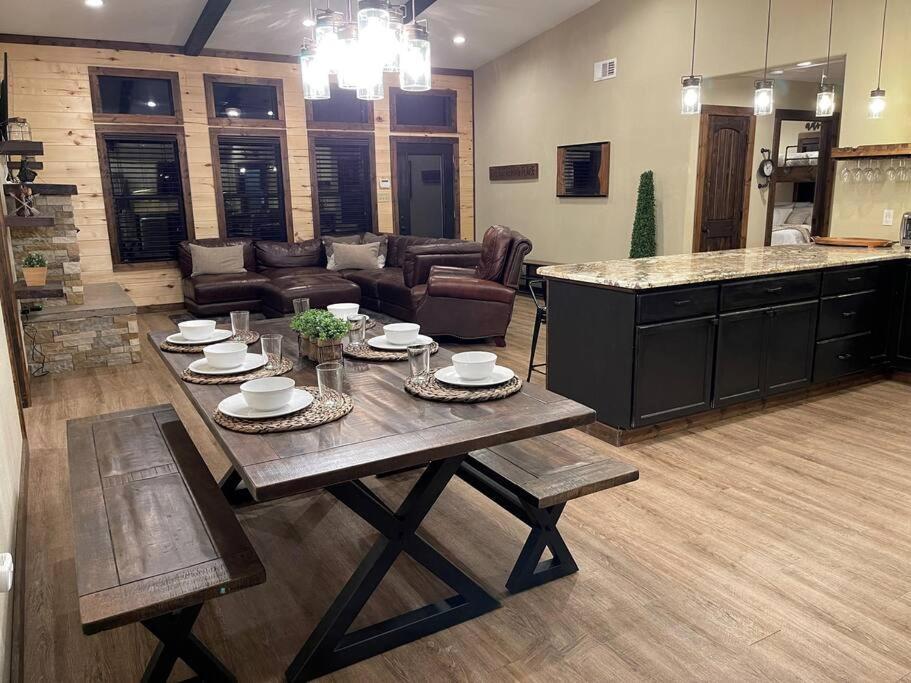 Bent Tree Cabin, On Private 12.5 Acres + Hot Tub Broken Bow Extérieur photo