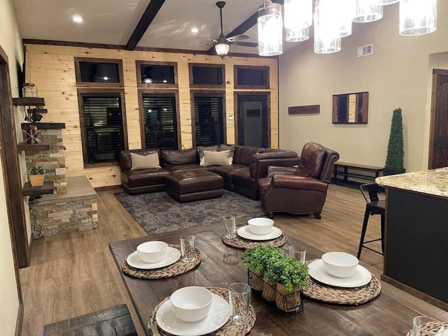 Bent Tree Cabin, On Private 12.5 Acres + Hot Tub Broken Bow Extérieur photo