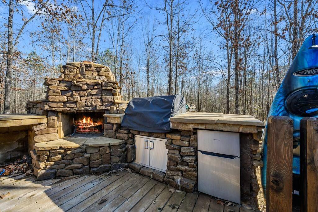Bent Tree Cabin, On Private 12.5 Acres + Hot Tub Broken Bow Extérieur photo