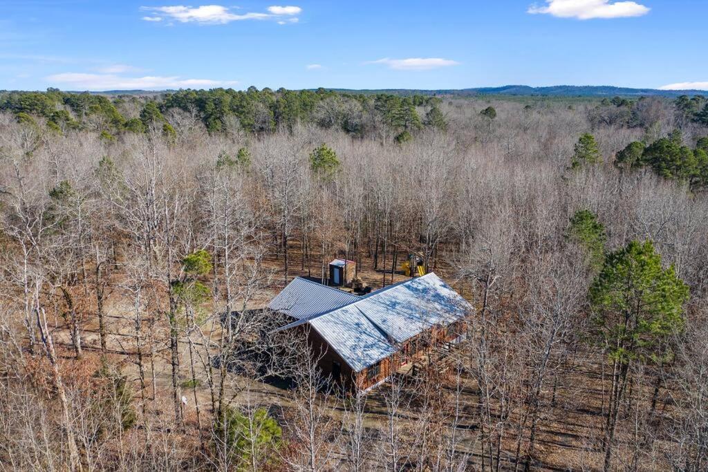Bent Tree Cabin, On Private 12.5 Acres + Hot Tub Broken Bow Extérieur photo