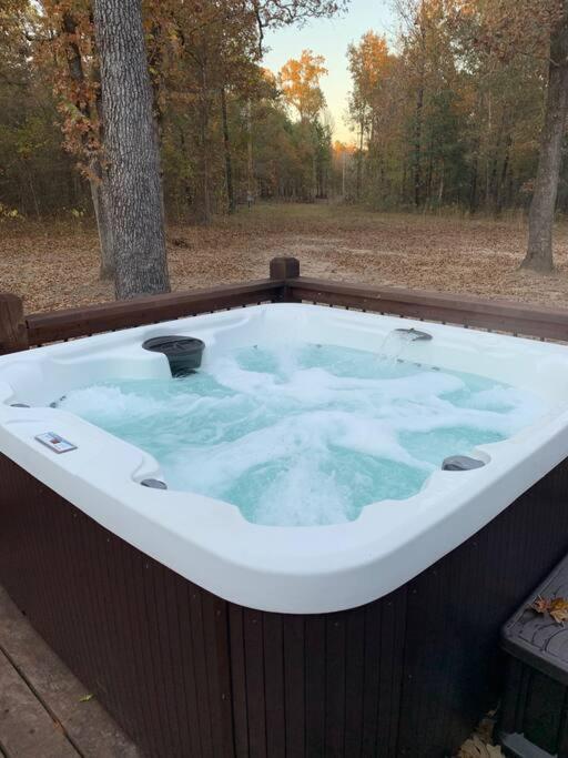 Bent Tree Cabin, On Private 12.5 Acres + Hot Tub Broken Bow Extérieur photo