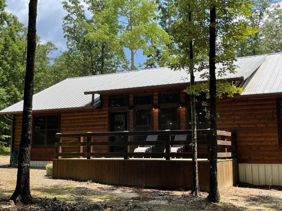Bent Tree Cabin, On Private 12.5 Acres + Hot Tub Broken Bow Extérieur photo