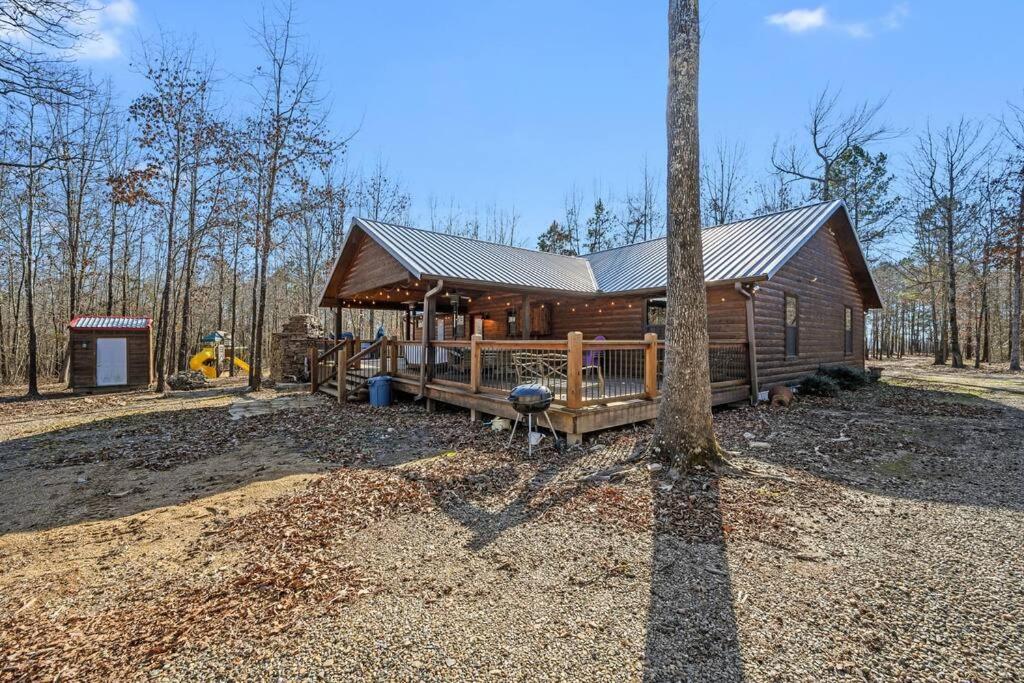 Bent Tree Cabin, On Private 12.5 Acres + Hot Tub Broken Bow Extérieur photo