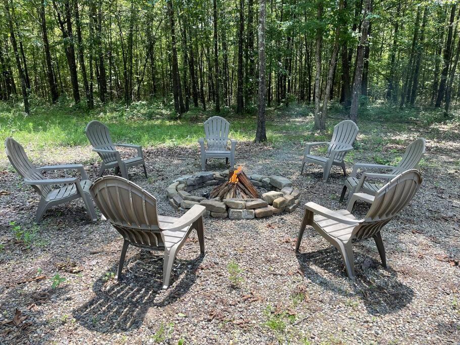 Bent Tree Cabin, On Private 12.5 Acres + Hot Tub Broken Bow Extérieur photo