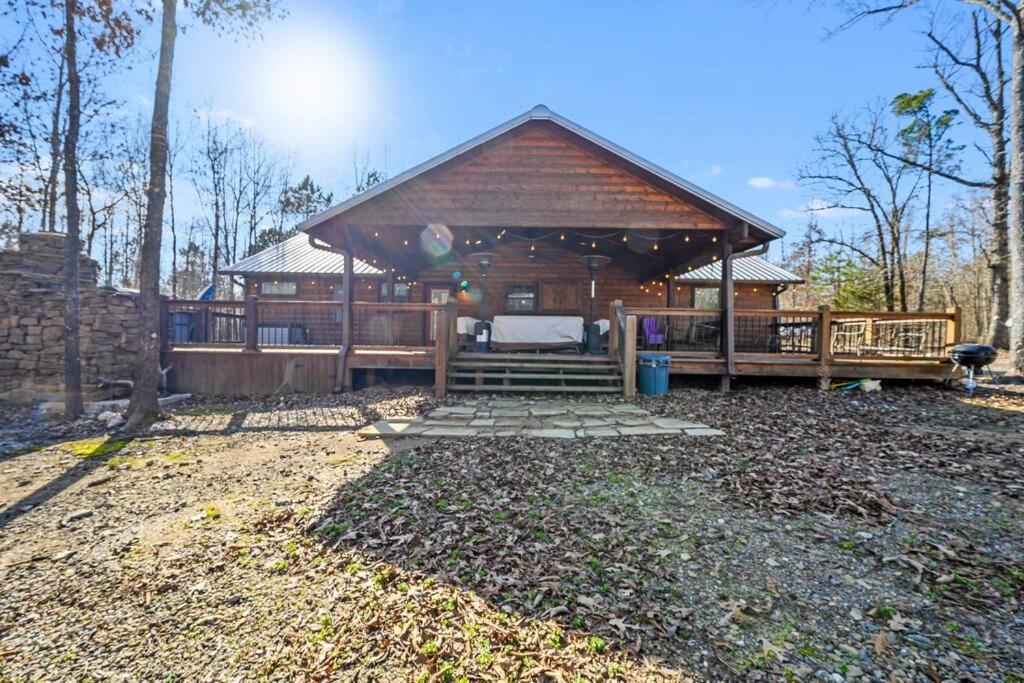Bent Tree Cabin, On Private 12.5 Acres + Hot Tub Broken Bow Extérieur photo