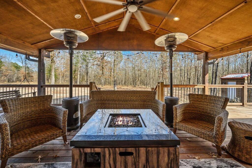 Bent Tree Cabin, On Private 12.5 Acres + Hot Tub Broken Bow Extérieur photo