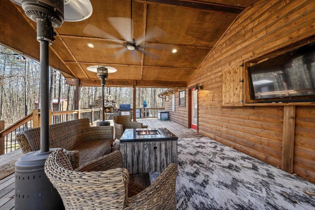 Bent Tree Cabin, On Private 12.5 Acres + Hot Tub Broken Bow Extérieur photo