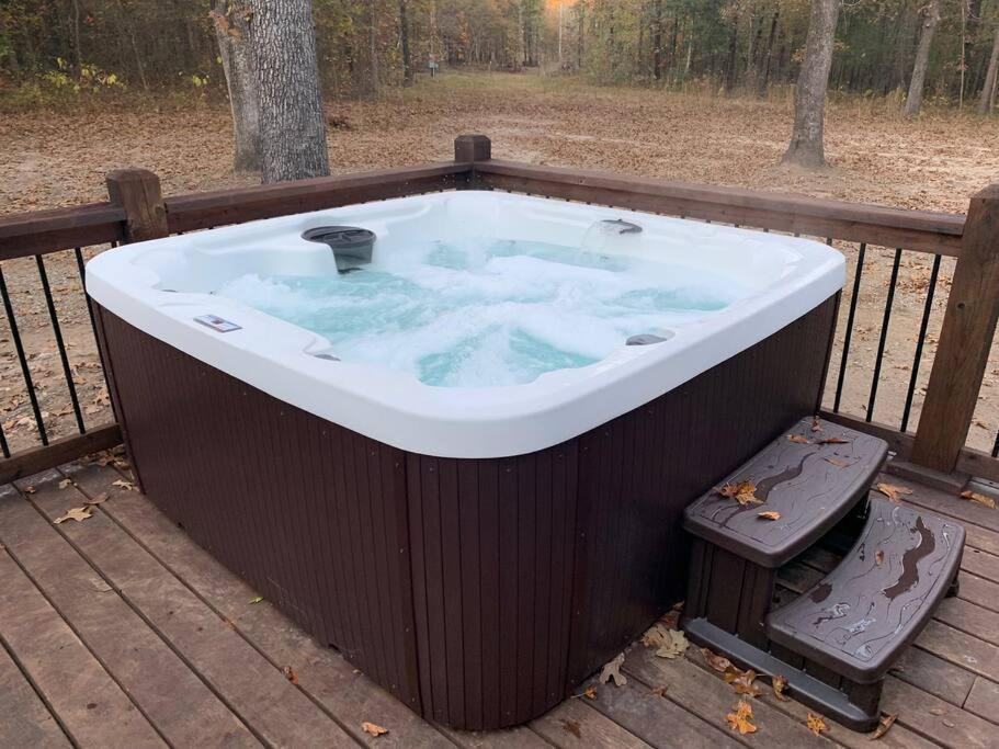 Bent Tree Cabin, On Private 12.5 Acres + Hot Tub Broken Bow Extérieur photo