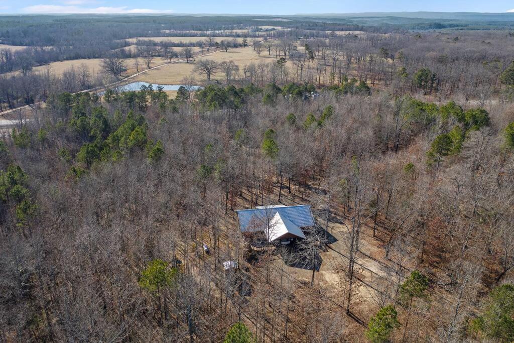 Bent Tree Cabin, On Private 12.5 Acres + Hot Tub Broken Bow Extérieur photo