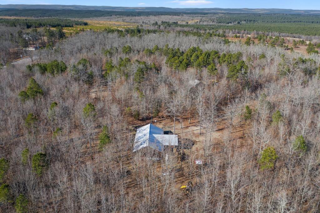 Bent Tree Cabin, On Private 12.5 Acres + Hot Tub Broken Bow Extérieur photo